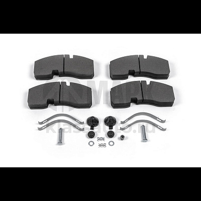 Колодки дисковые 29165 с установочным комплектом (210x92.5x30) BPW KNORR SB374 (Tribo)