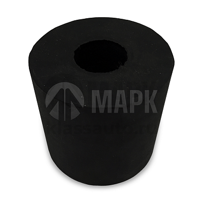 Отбойник резиновый №1969 (КРУГЛЫЙ) (ДхШхВ/80х33х78)