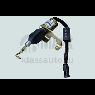 Соленоид ТНВД (Клапан отсечки) (6BT, 6CT) 5292297, 5295567, 5301701, 5346207