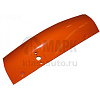 Обтекатель боковой левый Евро оранж. (альтернатива)