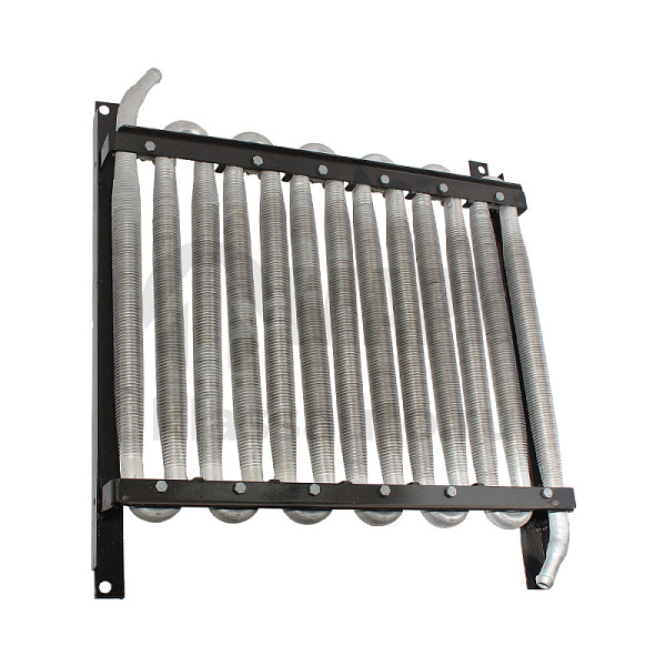 Радиатор масляный МТЗ алюминиевый змейка (г.Лихославль)