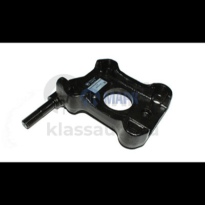 Площадка рессоры с кронштейном амортизатора прав. F120 (TrailerParts)