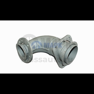 Труба приемная Евро (ракушка) (ПАО КАМАЗ)