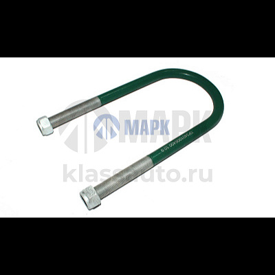 Стремянка рессоры SAF + гайки (M22х1.5/321х146 ) (TrailerParts) 