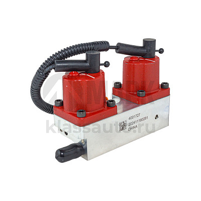 Клапан регулятора давления (соленоид) QSM ISM 11 