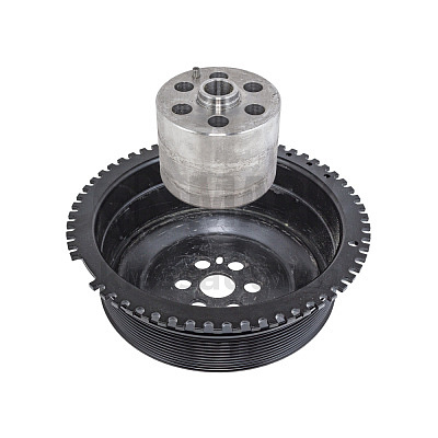Шкив коленчатого вала в сборе Cummins ISG12