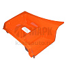 Щиток подножки правый (РИАТ) оранжевый