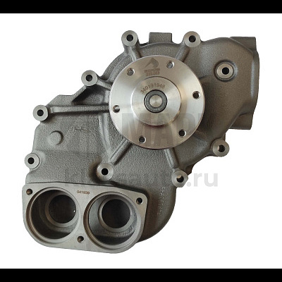 Насос водяной а/м КамАЗ 5490 / Mercedes Axor OM457/458 (+комплект прокладок) A4572002901 (Sampa)