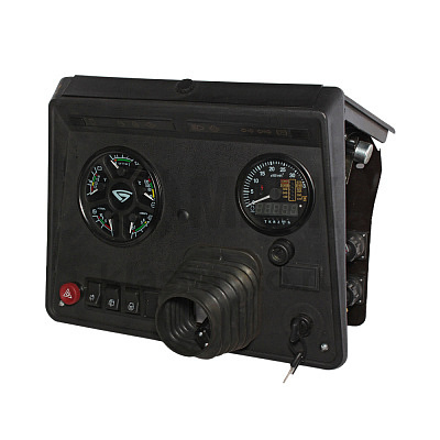 Щиток приборов с прикуривателем (для МТЗ-82.1 с электрофакельным подогревателем)