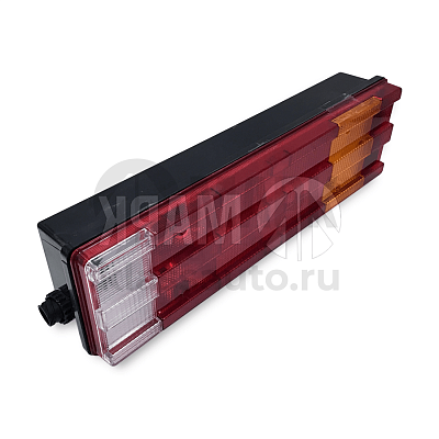 Фонарь задний  0013R MB правый (7-секций, АМР сбоку) (Т.А.С.)