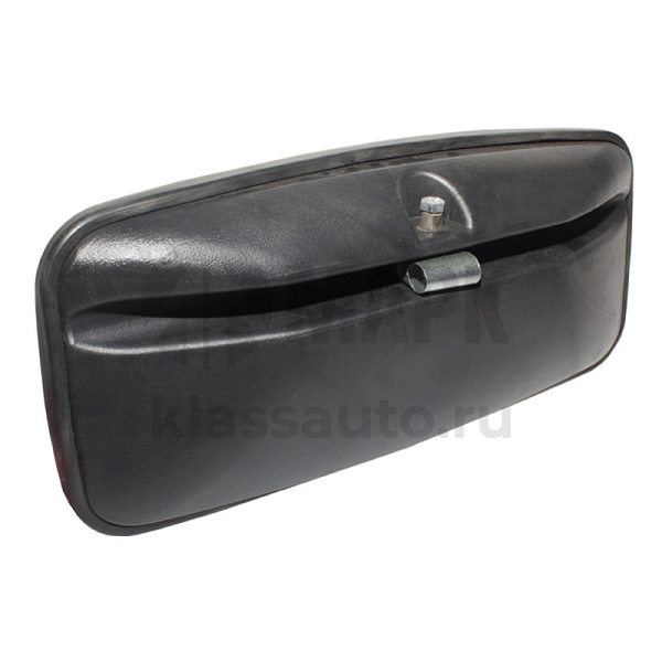 Зеркало V8 (410х195 полусфера) 