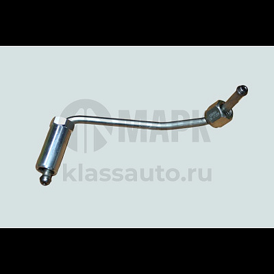 Трубка топлив. форсунки DENSO (1,2 цилиндров) (ISF3.8) Евро-4