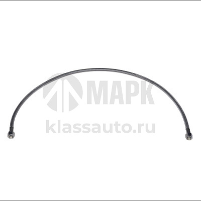 Шланг компрессора бронированный 1500мм (гайка + гайка) Альтернатива