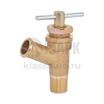 Кран отопителя запорный МТЗ (ВС11/КР-29) (удлиненный отвод) (аналог)