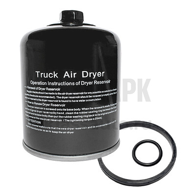 Элемент (картридж) на осушитель а/м SCANIA (БЕЗ НАДПИСИ, резьба G 1 1/4) (8шт в кор)