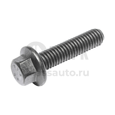 Болт с фланцем и шестигр. головкой  (М6х1,00х25)(креп-е трубопров/корп. терм. ISF2.8, ISF3.8) 