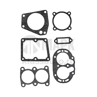 Р/к 2-х цил. компрессора 6 наименований (прокладки) УралАти