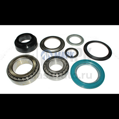 Р/к ступицы BPW ECO Plus 8-9t (подшипники 33118+33213) (TrailerParts)