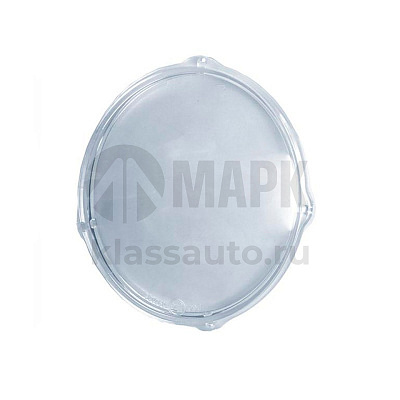 Стекло противутуманной фары SCANIA P/R-Series (внешнее, ближнего света) (ПОЛИКАРБОН) (Т.А.С.)