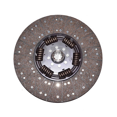 Диск ведомый ROOYACAR а/м УРАЛ с дв. 536 с КПП ZF (430мм)