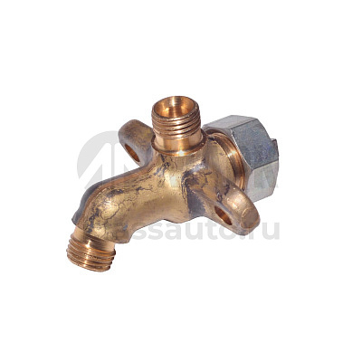 Кран колесный в сборе (АЗ УРАЛ)