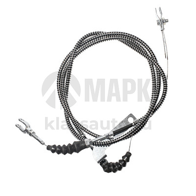 Тяга газа (трос привода акселератора) 2455мм