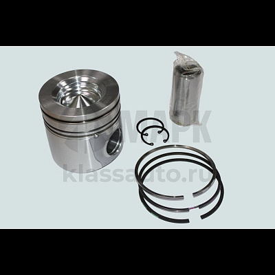 Ремкомплект поршневой стандарт (к-т поршневых колец + 2 стопор. кольца+палец) (ISBe) 4376349