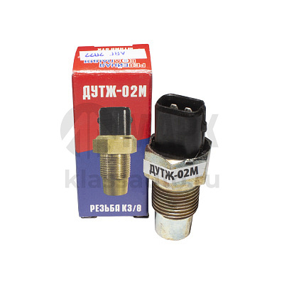 Датчик ДУТЖ-02М температуры охлаждающей жидкости МАЗ, МТЗ, Белаз (резьба К 3/8) РелКом