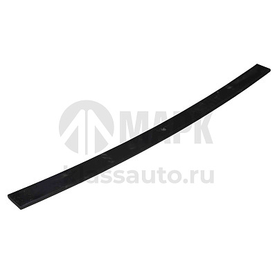 Лист №1,2  рессоры задний Евро (на 55111) 13т. толщина 14мм. (БЗРП)