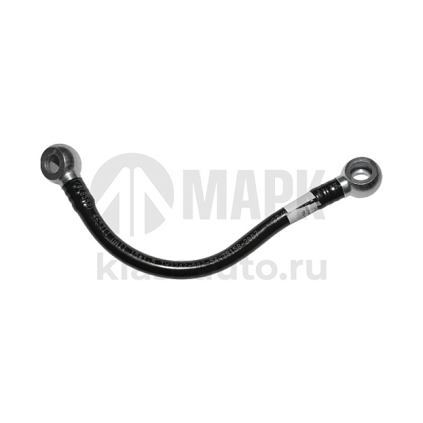 Топливопровод а/м КАМАЗ (74070110442252) железный наконечник Тиссан