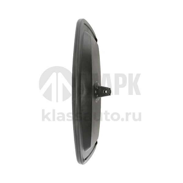 Зеркало простое 316х166 пластмассовый корпус (сферическое)