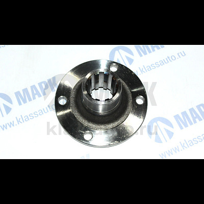 Фланец КПП-152 круглый 4 отв.шлицы (ПАО КАМАЗ)