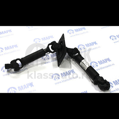 Вал карданный рулевой в сб. (из 2х валов на а/м 6520, 6522, 65225 с дв.74063, 740632) (Автомагнат)