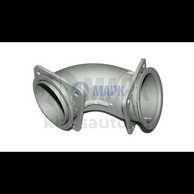 Труба приемная передняя для двигателя Cummins 6ISBe (ПАО КАМАЗ)