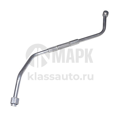 Трубка подвода масла к ТКР (в оплетке) КОРОТКАЯ 40 см Альтернатива