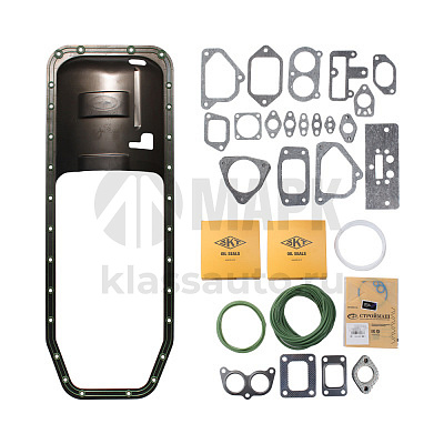 Р/к ДВС Евро-4 ЭКОНОМ под пластиковую крышку НПО УРАЛ 58 наименований