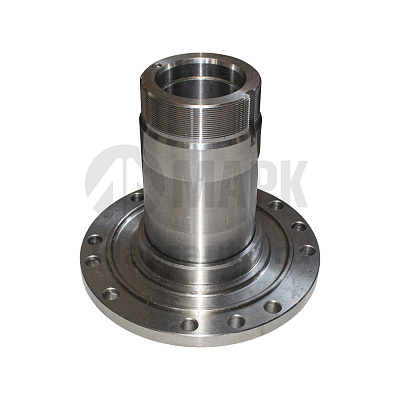 Цапфа поворотная в сборе (12 отверстий, 17мм) (АЗ УРАЛ)