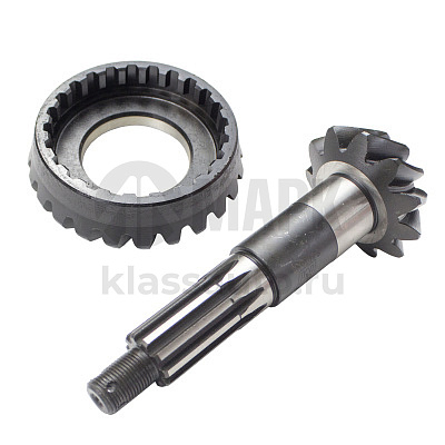 Комплект шестерен переднего ведущего моста (анодированный) МТЗ-82,-1221 (МР) (BLS) альтернатива