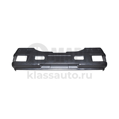 Буфер передний (пластиковый) (с вырезом) Евро (голый)