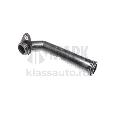 Труба водяная перепускная (ISF3.8) 4943258 FOTON