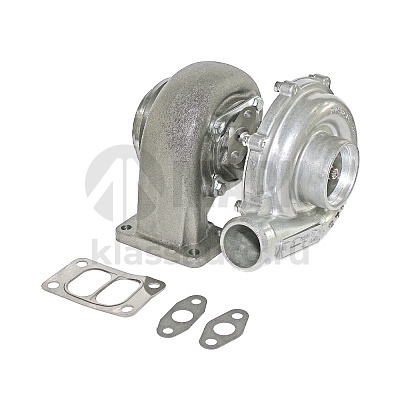 Турбокомпрессор ТКР 7С6-М правый Евро-4 (под хомут) (аналог)