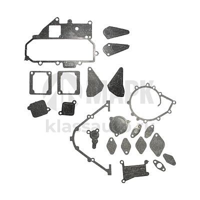 Комплект прокладок двигателя (паронит) дв. 5340 (малый, 17 наим.) Квадратис