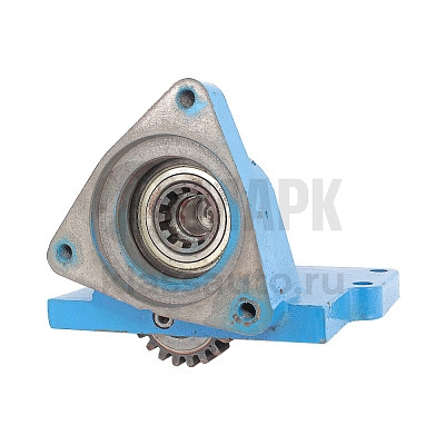 Переходник ПДМ-10 под стартер МТЗ усиленный с 2-мя подшипниками (Аналог)