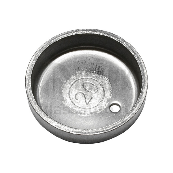 Компенсационная заглушка  Cummins ISG12 (3шт на ГБЦ)