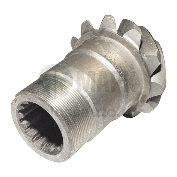 Шестерня ведущая коническая (хвостовик,Z=11зуб.) (АЗ УРАЛ)