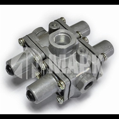 Клапан защитный 4-х контурный (TRUCKMARK) (20 шт в кор)