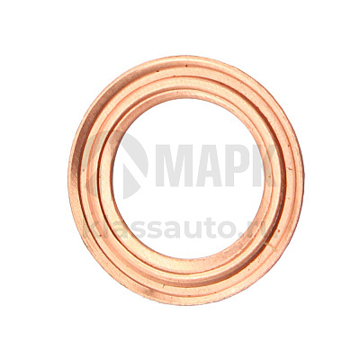 Шайба медная ф9х15х0,5 (под форсунку)