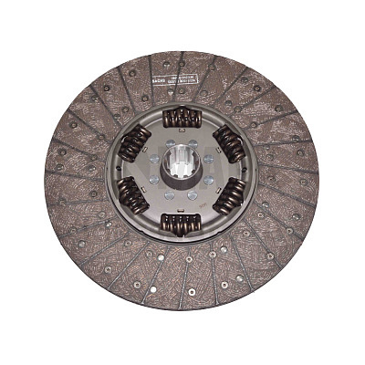 Диск ведомый (430GTZ 2-10N, КАМАЗ-5490, MAN) (Sachs Германия)