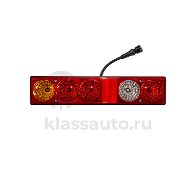 Фонарь задний Г-3302,  тюнинг нового образца ,круглый Т.А.С