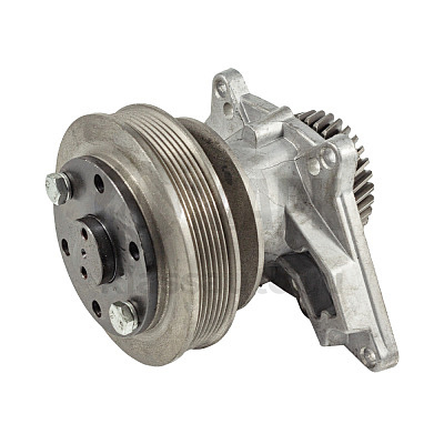 Привод вентилятора 6 ручейковый УРАЛ, МАЗ 7511 (под 10 болтов, трапеция) (ZTD)